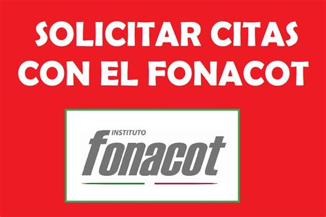 citas fonacot en lnea|Fonacot